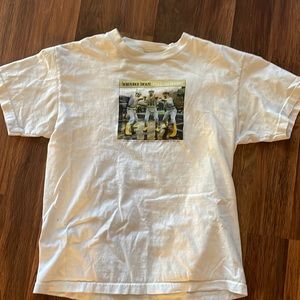 Beastie boys white tee
